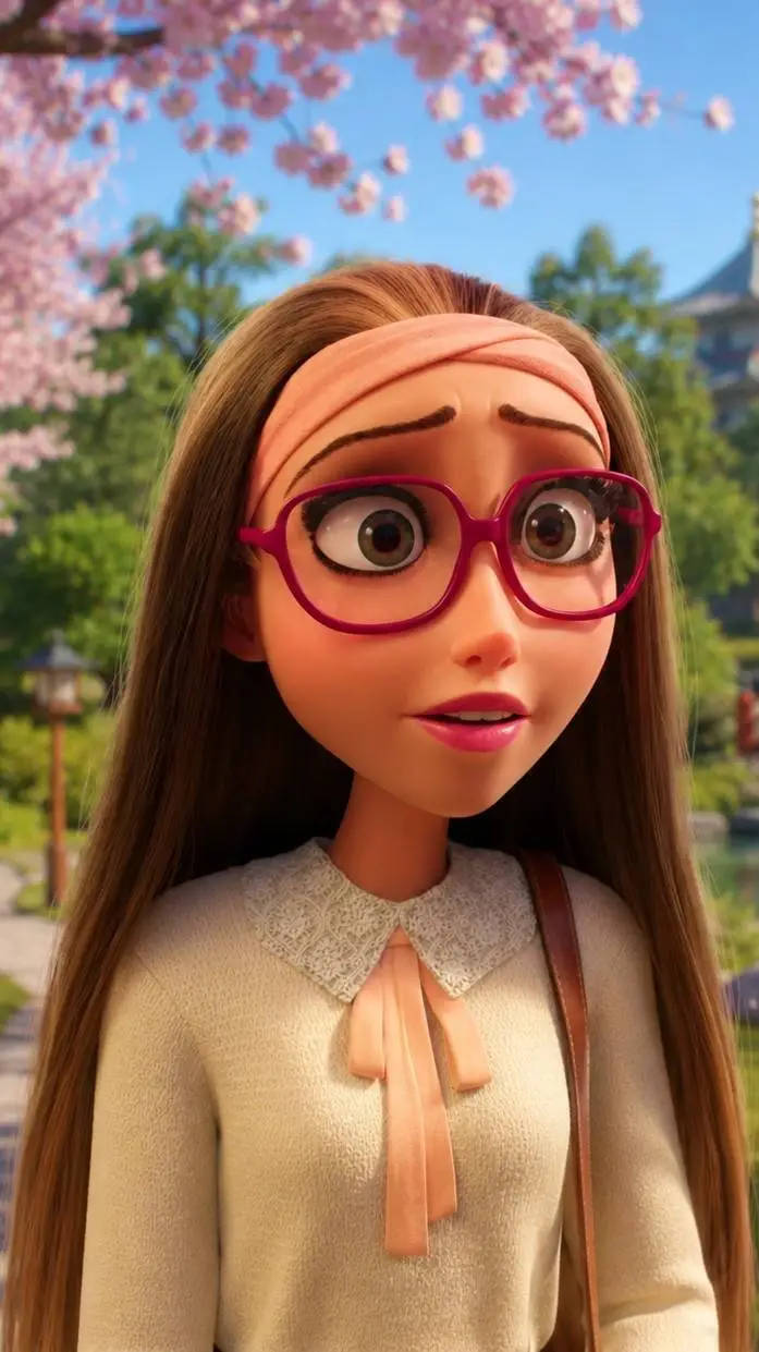 ai character: Honey Lemon background