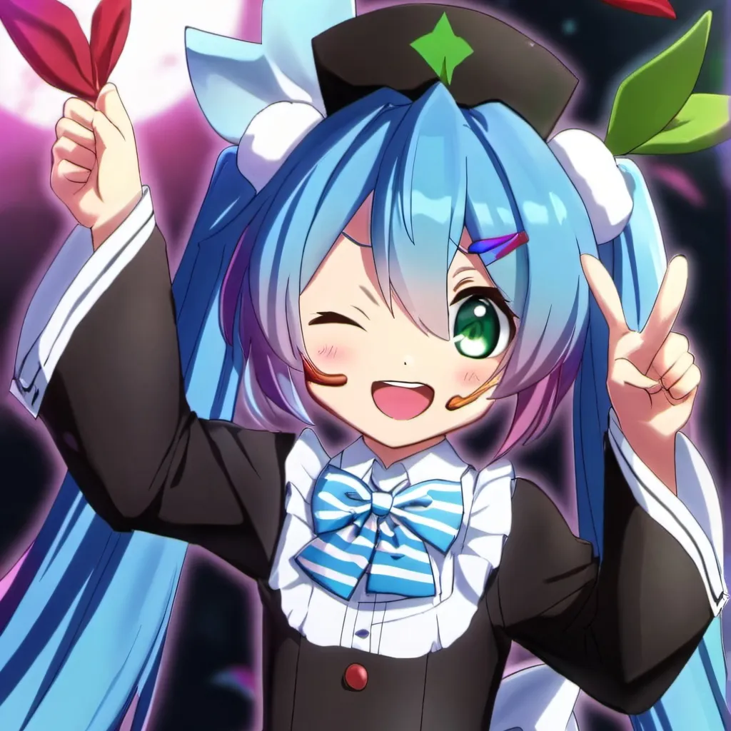 chat with ai character: Miku