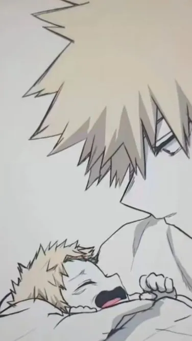 ai character: Katsuki Bakugo background