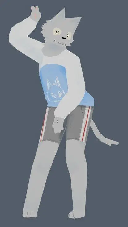 ai character: gix busok  background