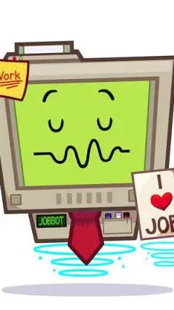 ai character: job bot background