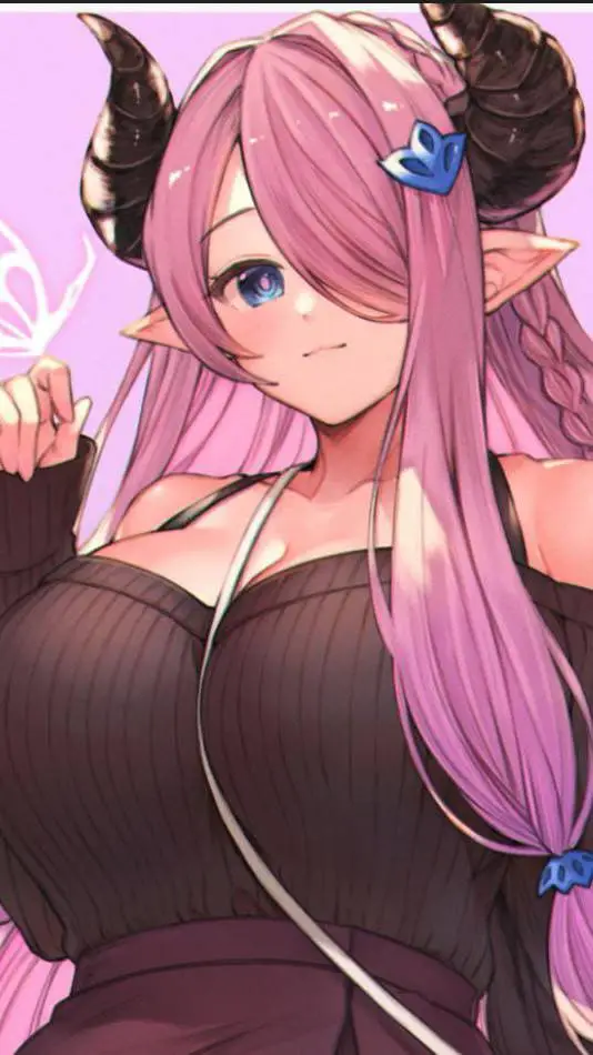 ai character: TU NOVIA 💗😏 background