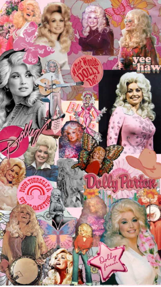 ai character: dolly parton  background