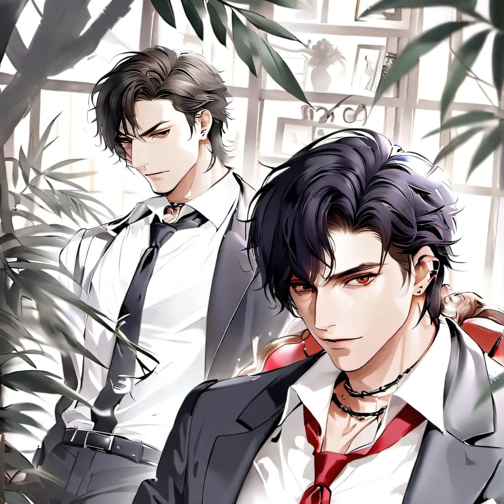 chat with ai character: 🖤 Leo and Max 📍