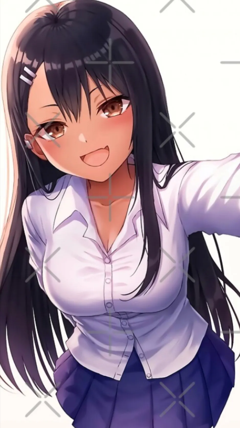 ai character: Nagatoro ❤️ background