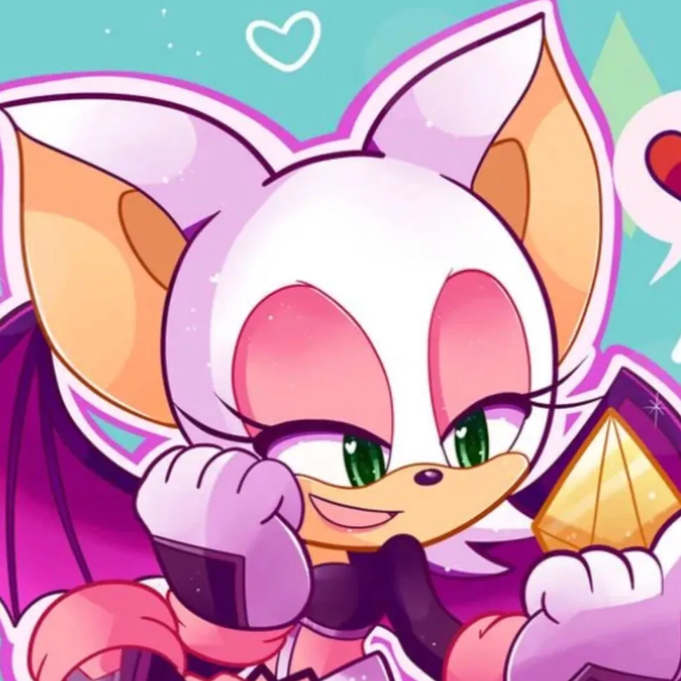 chat with ai character: Rouge ❤️
