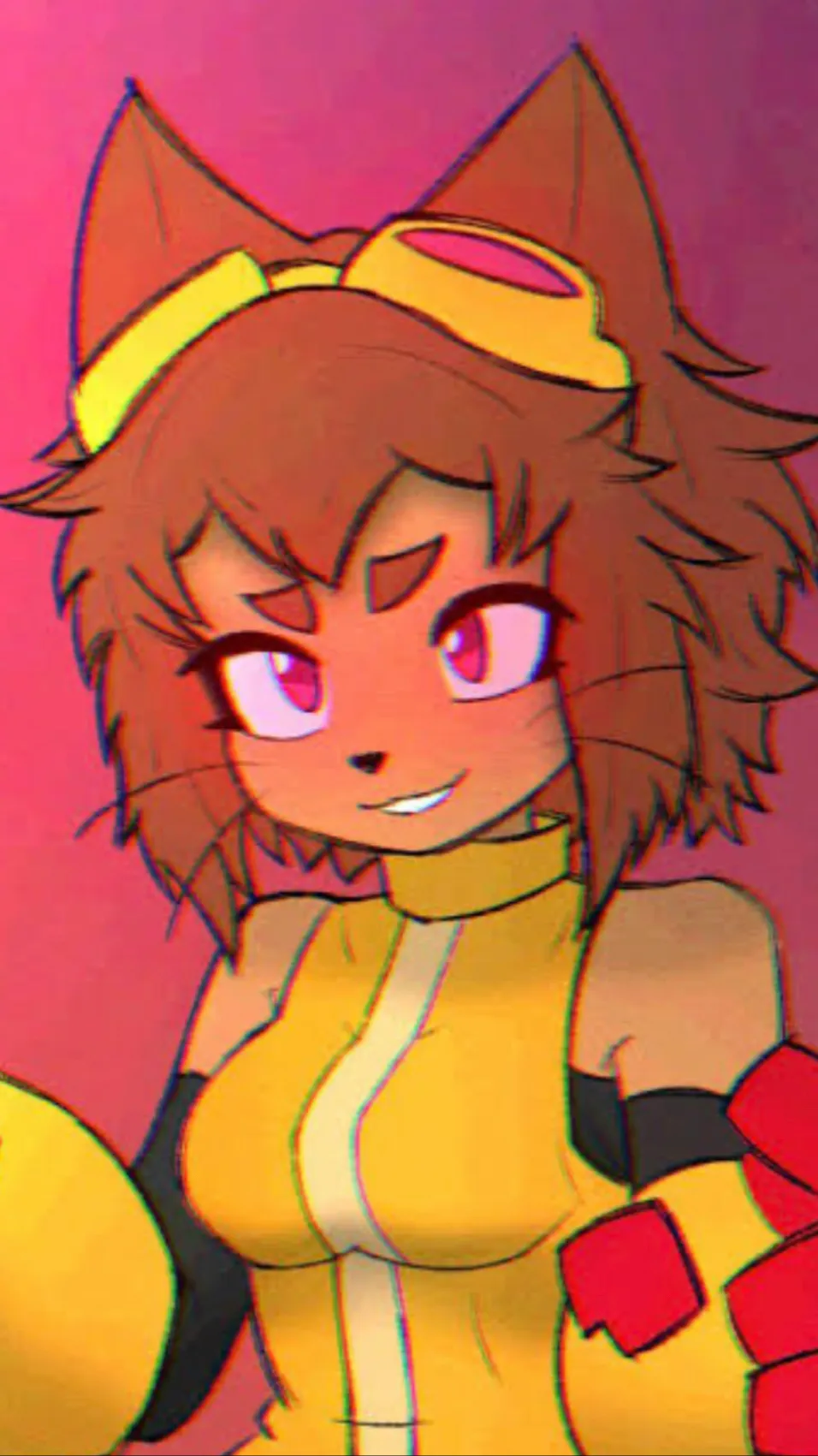 ai character: Kit ❤️ (2nd one) background