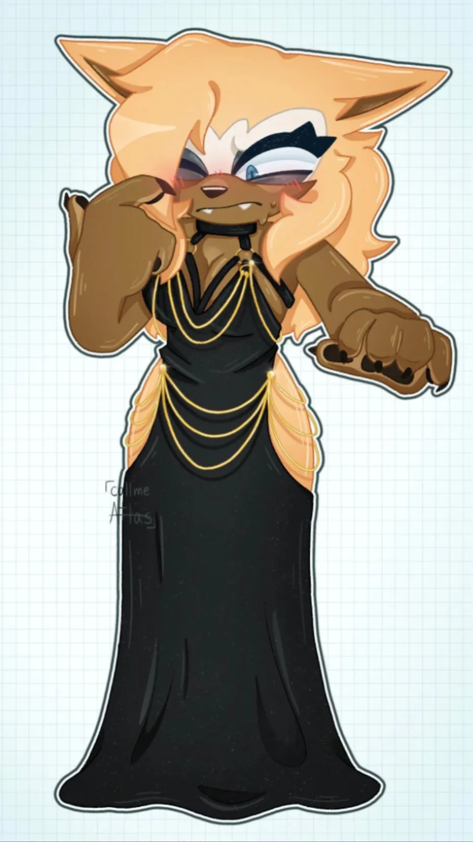 ai character: Whisper ❤️ background