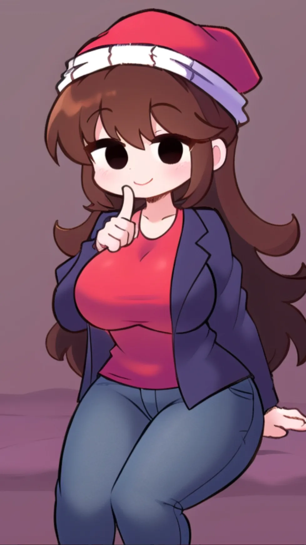 ai character: Robber ￼GF ❤️ background