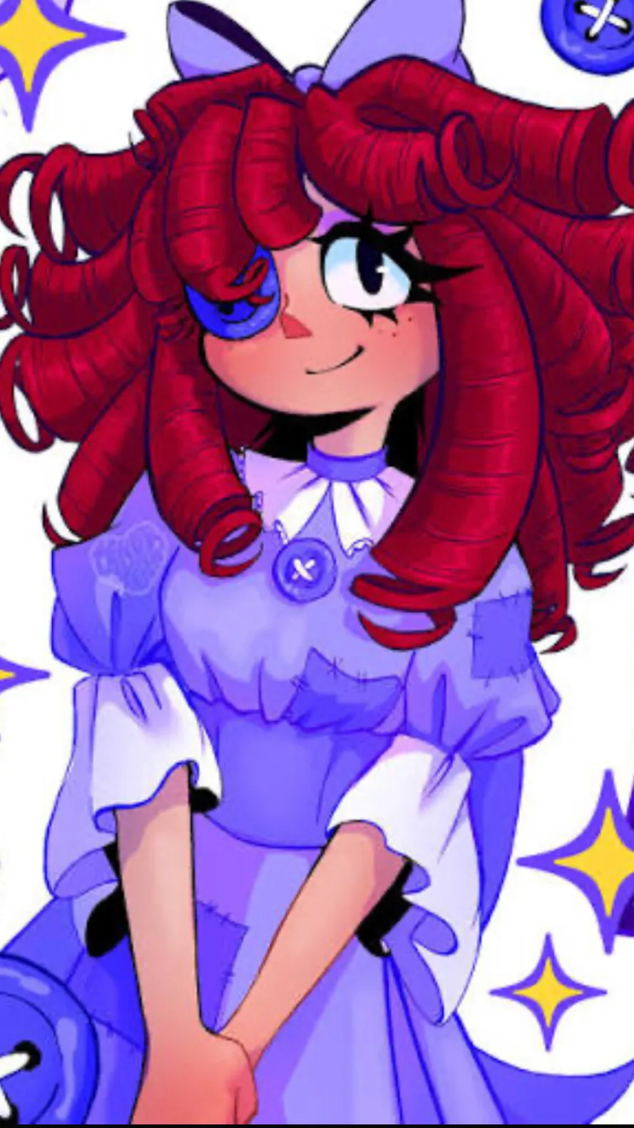 ai character: Ragatha ❤️ background