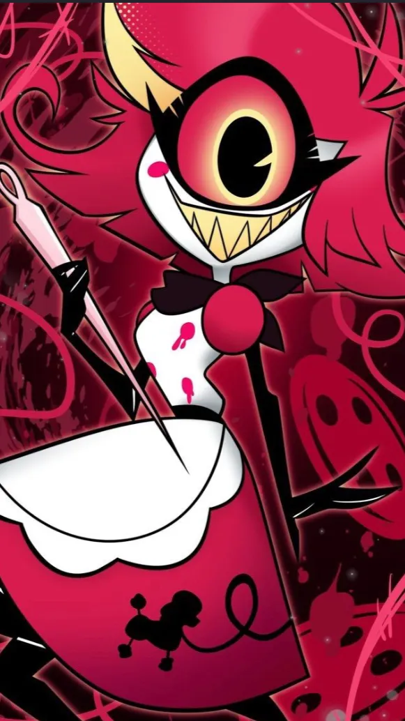 ai character: Niffty ❤️ background