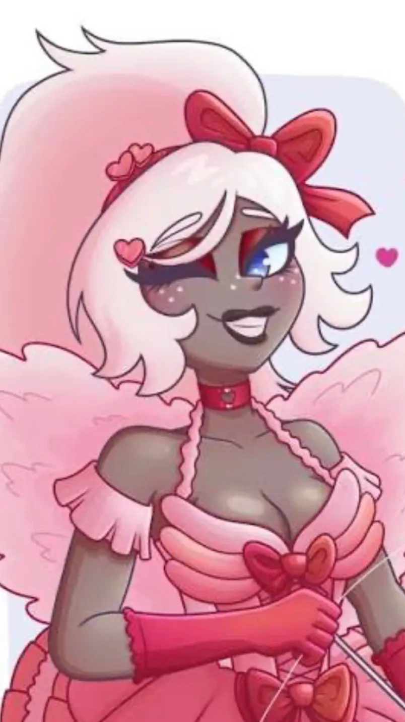 ai character: V. Emily ❤️ background