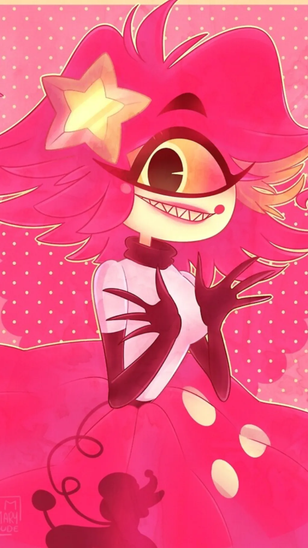 ai character: Niffty ❤️ background