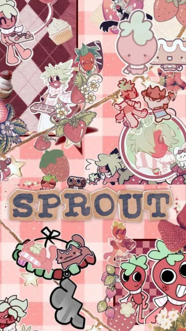 ai character: sprout like you background