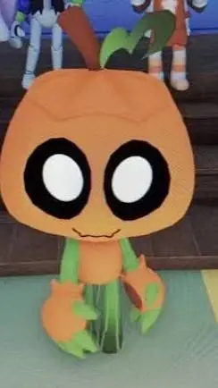 ai character: gourdy but loves t background