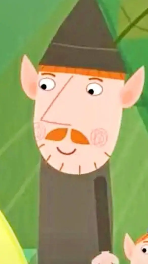 ai character: Mr. Elf background