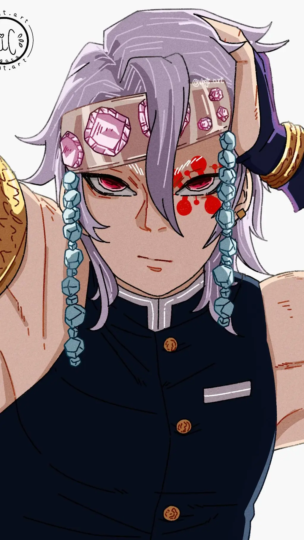 ai character: uzuzen🔊⚡ background