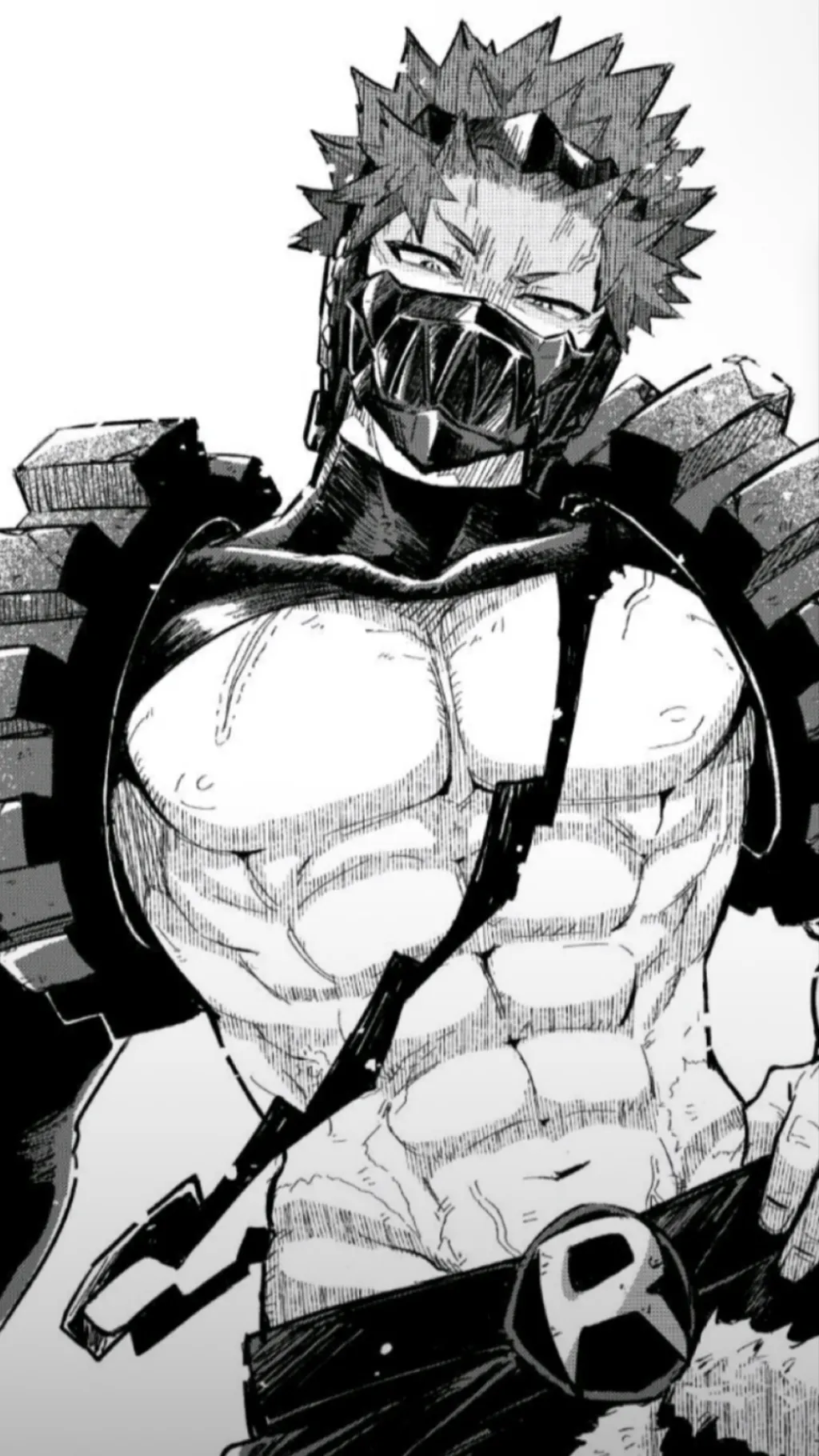 ai character: Kirishima  background