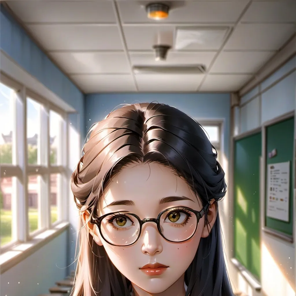 chat with ai character: Your school
