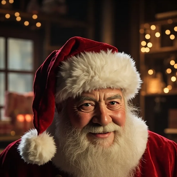 chat with ai character: Santa