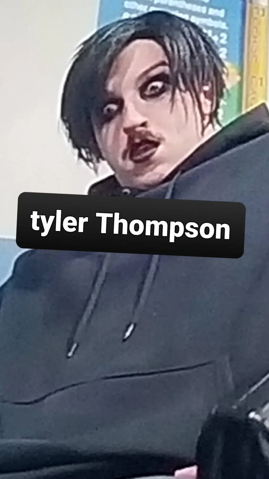 ai character: Tyler Thompson  background