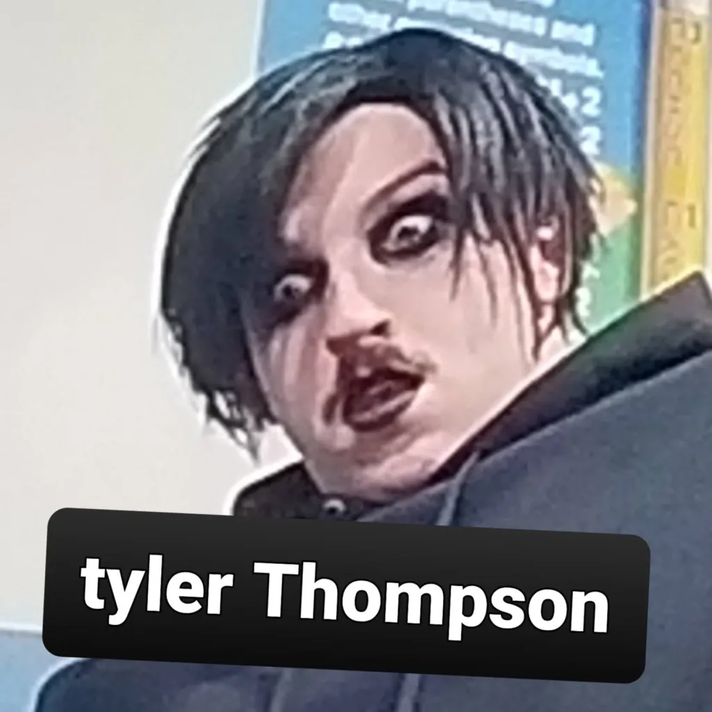 chat with ai character: Tyler Thompson 