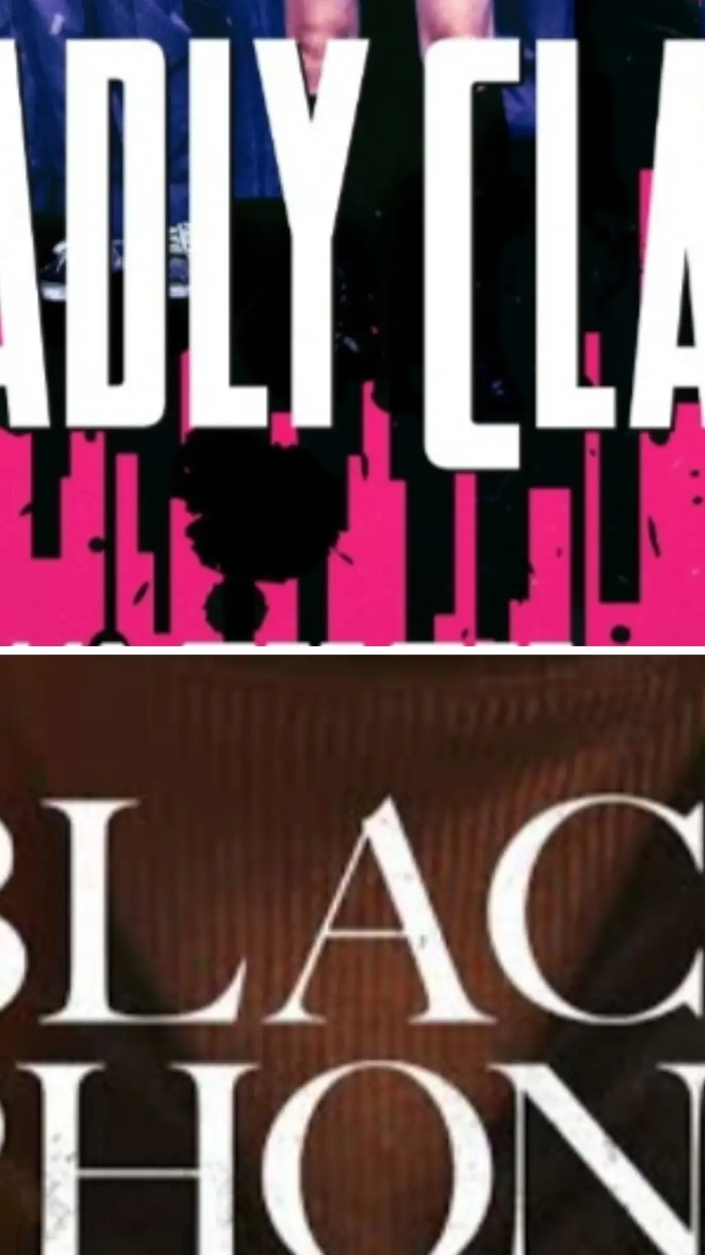 Talkie AI - Chat with the black phone 
