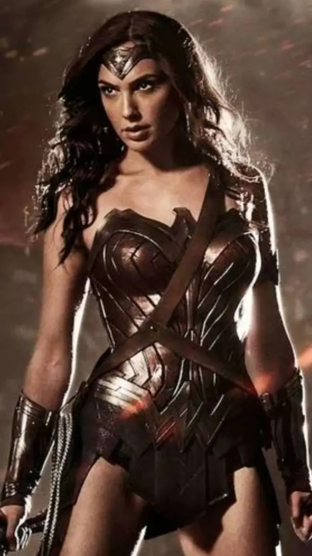 ai character: wonder woman background