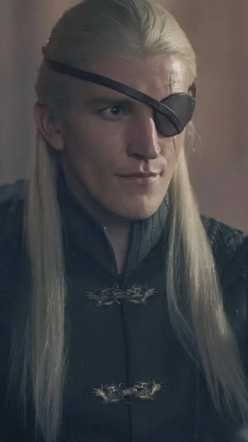 Talkie AI - Chat with aemond targaryen 