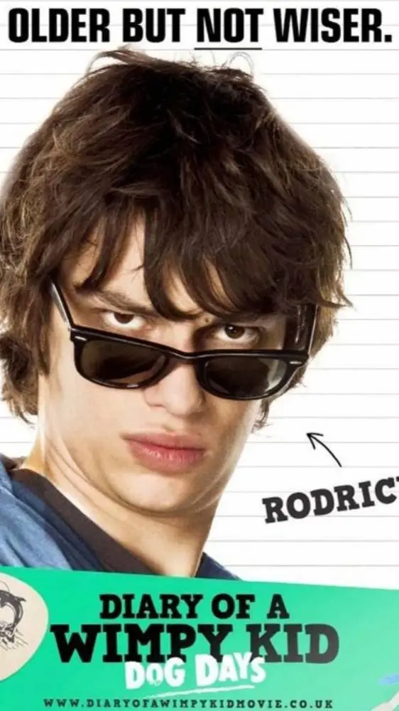 Talkie AI - Chat with rodrick heffley🥁