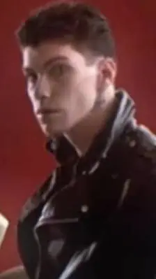 ai character: curly shephard😡 background