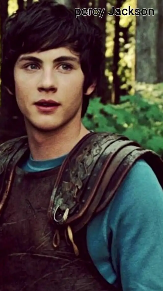 ai character: percy Jackson📙🗡 background