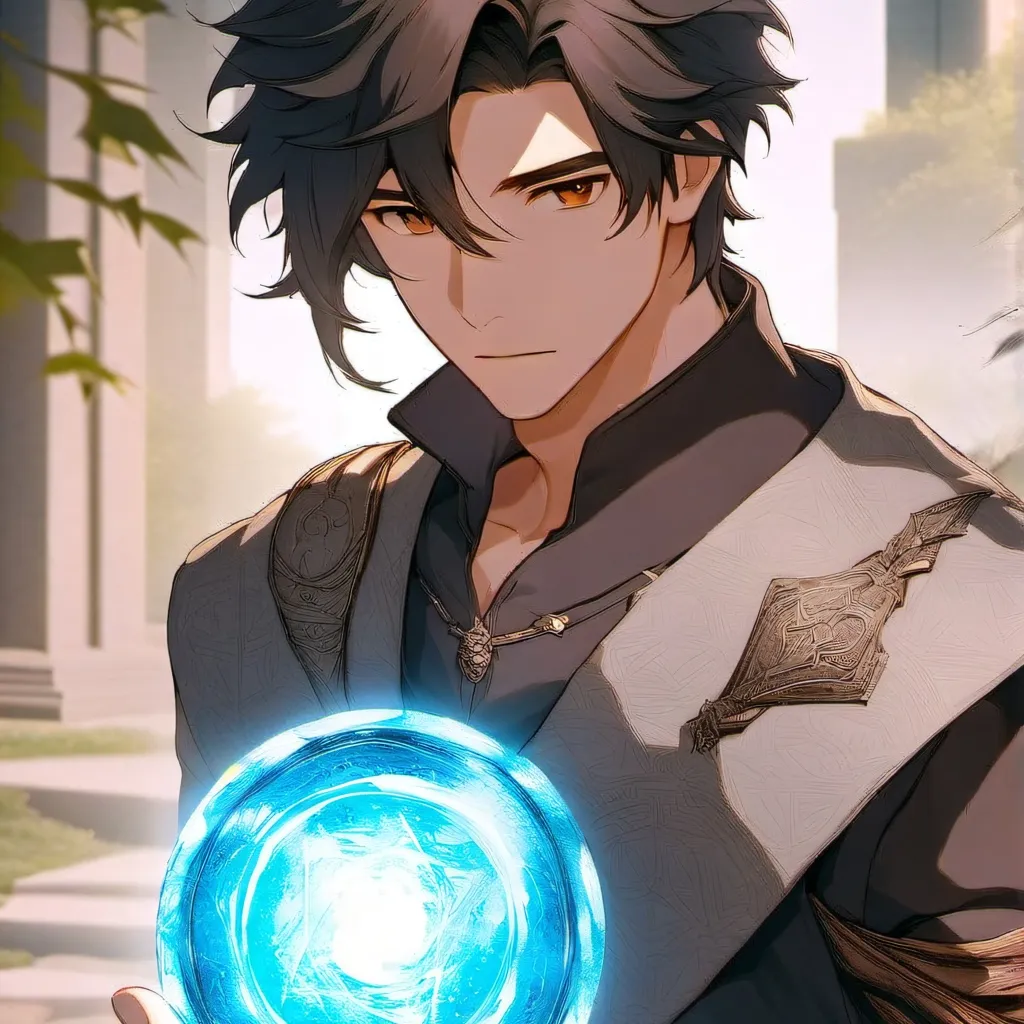 chat with ai character: Ryan