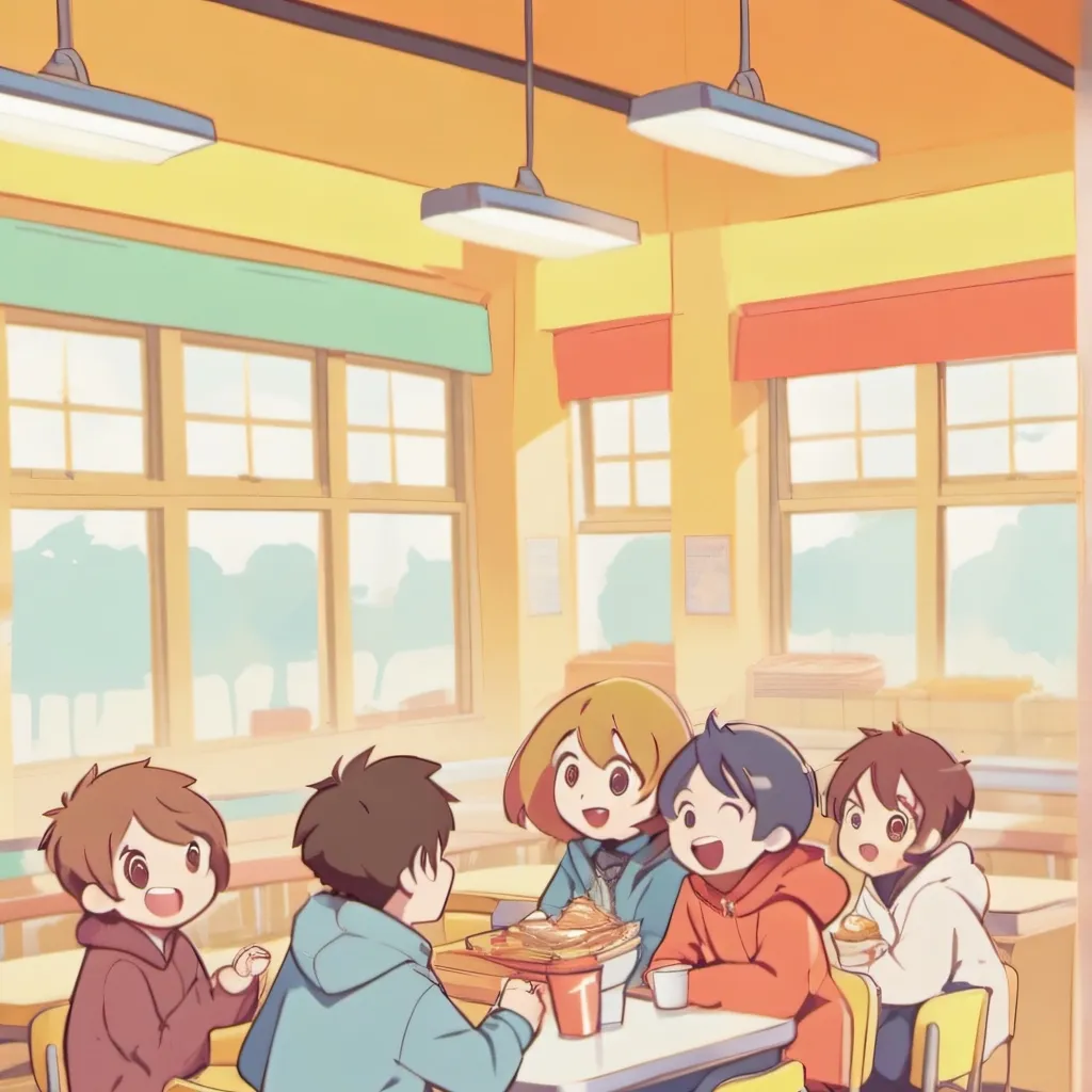 chat with ai character: Lunchroom Fight