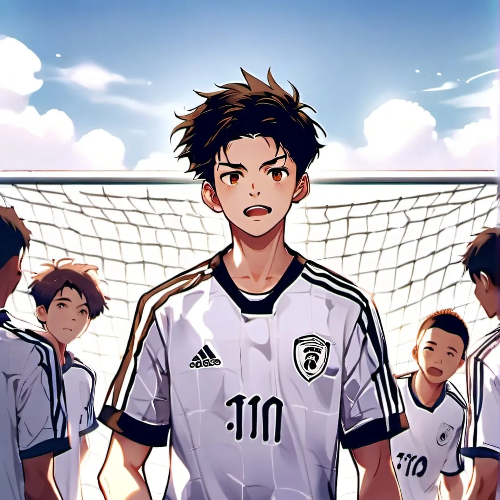 chat with ai character: Soccer Bully