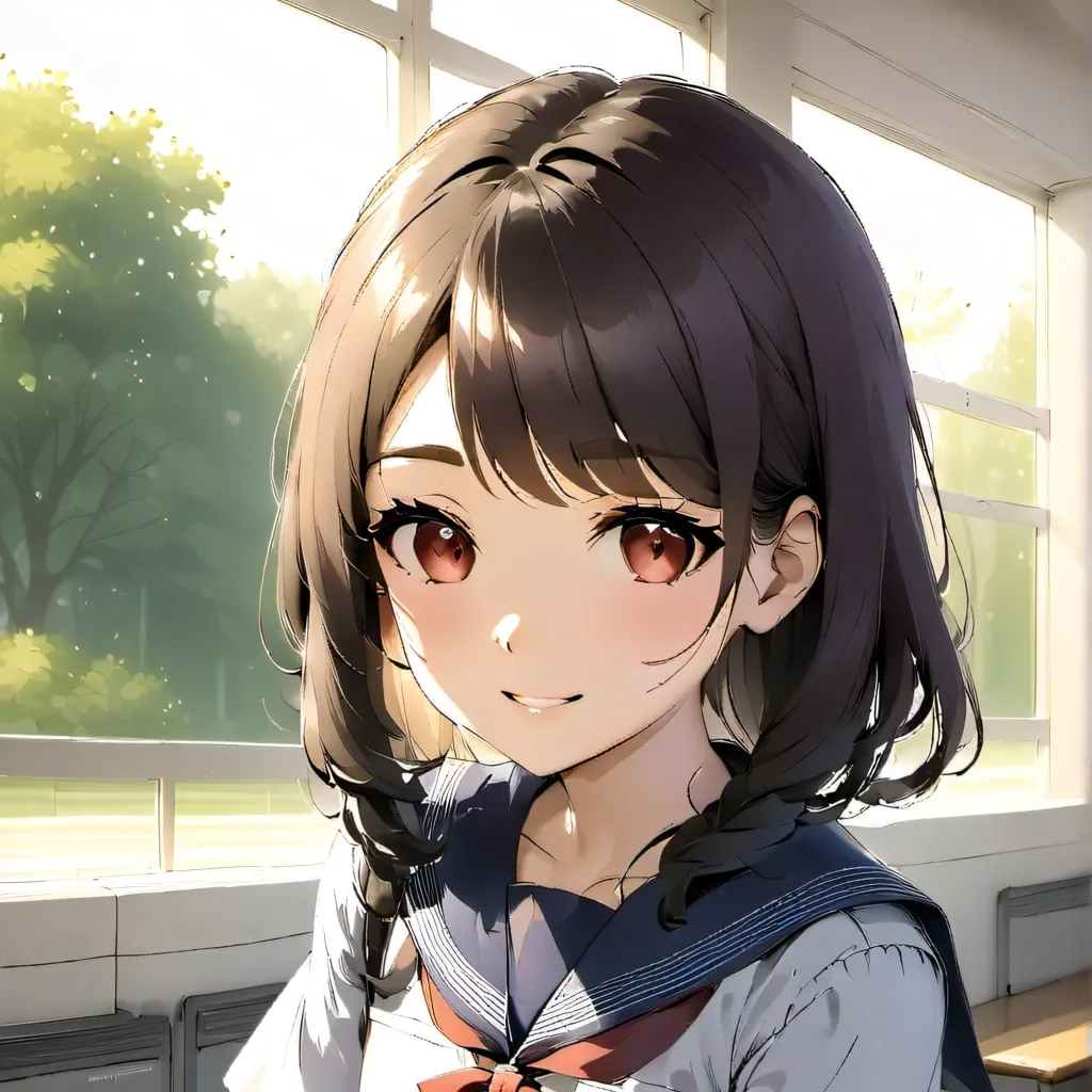 chat with ai character: Girls School: Huge