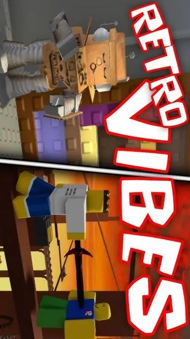 ai character: Retro Vs Modern background