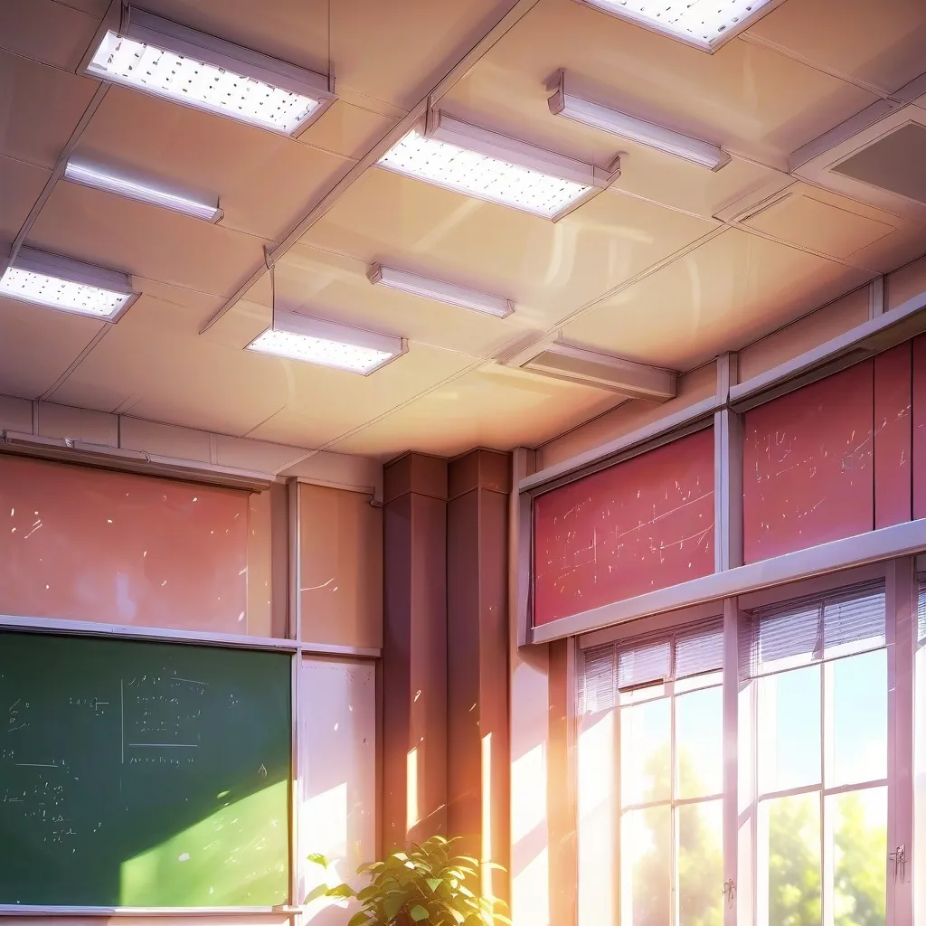 chat with ai character: Classroom