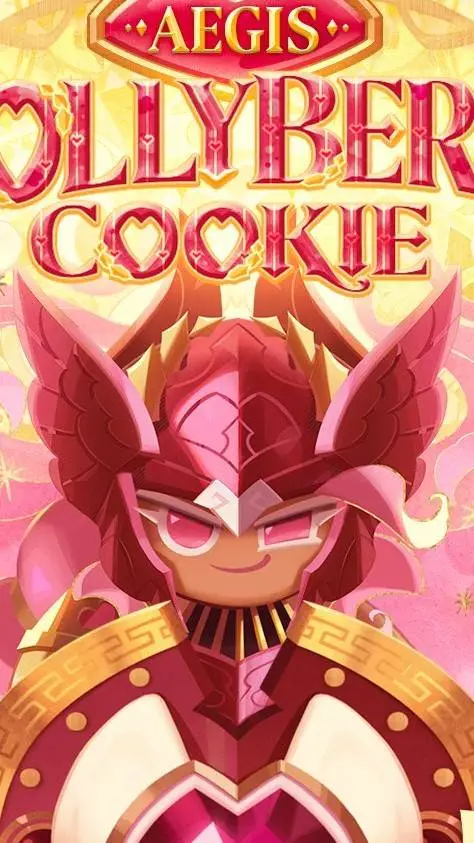 ai character: Hollyberry Cookie! background