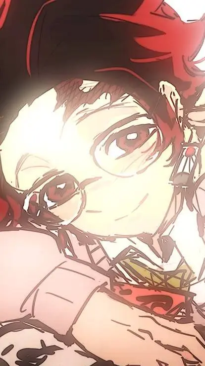 ai character: Tanjiro Kun  background