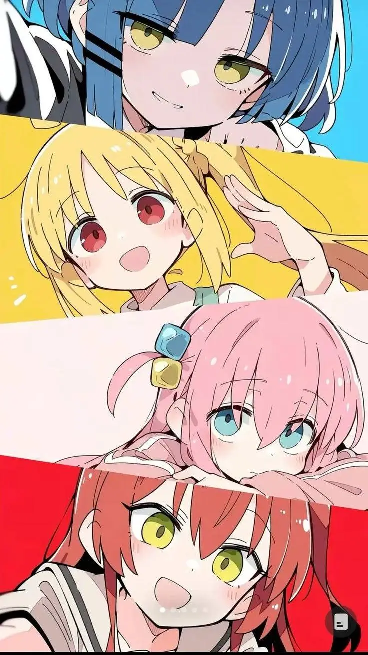 ai character: Lesbian friends  background