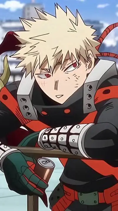 Talkie AI - Chat with 💥Katsuki Bakugo💥