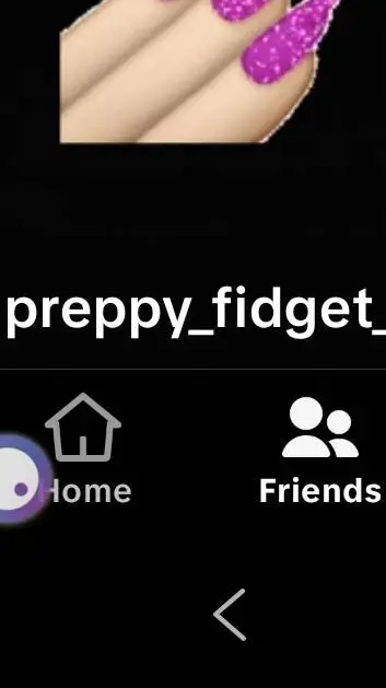 ai character: Fidgettoker background