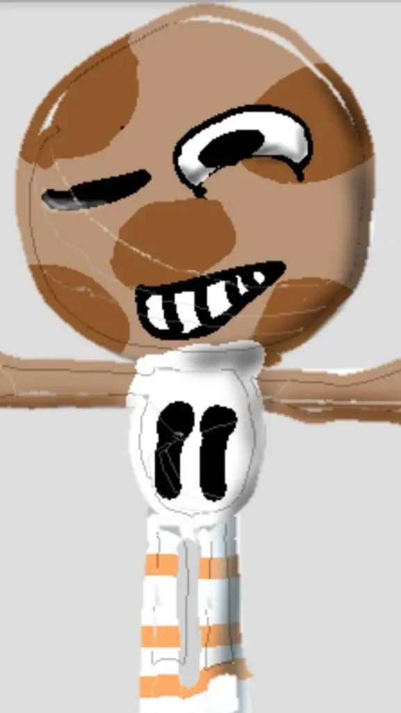 ai character: Dandys world inf.. background