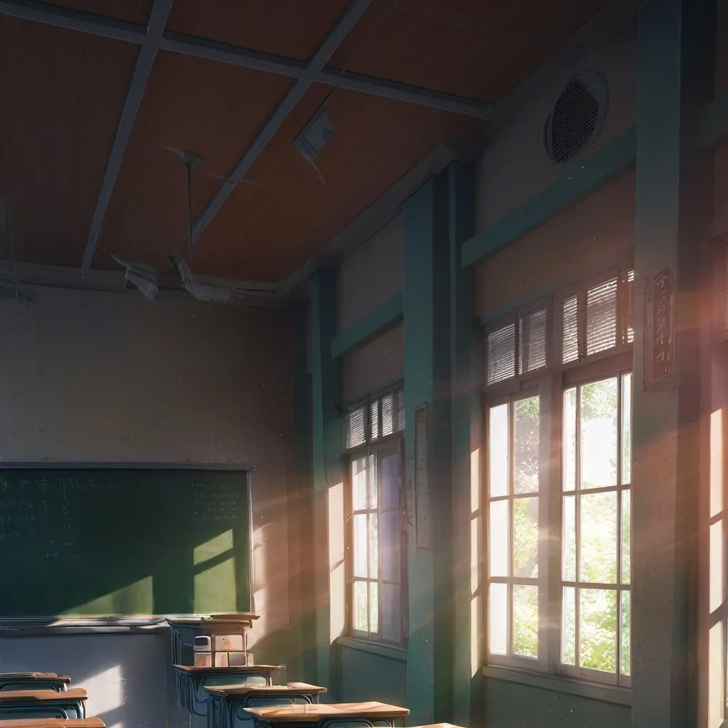 chat with ai character: JJK new student