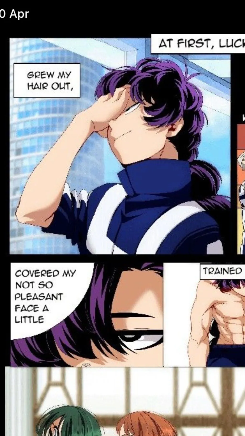 ai character: Mha background