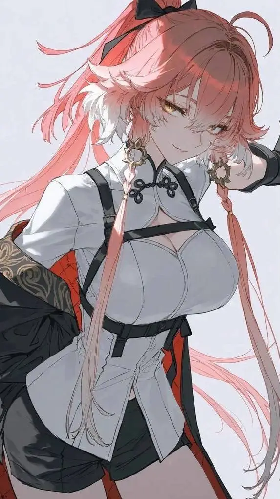 ai character: Kyoto changli background