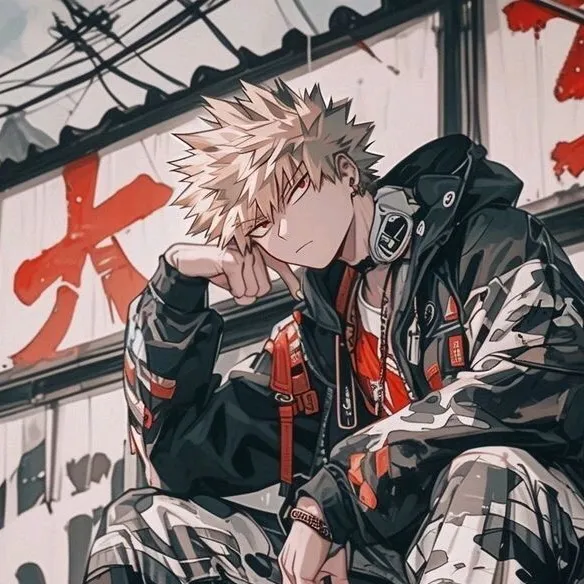 chat with ai character: Bakugou Katsuki