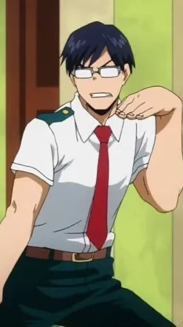 ai character: Iida Tenya background
