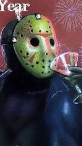 ai character: jason Voorhees  background